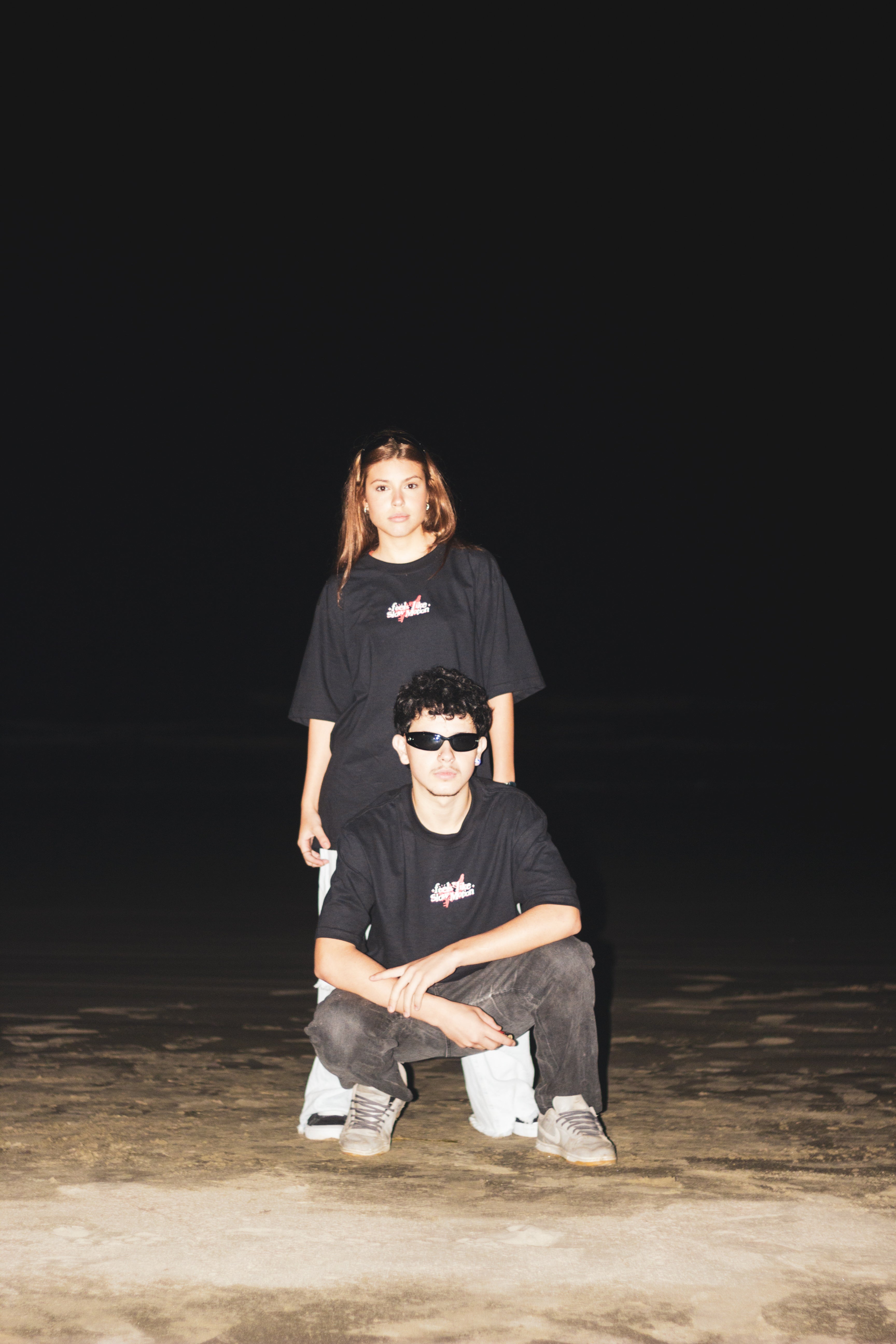 camiseta "SKELETONS"