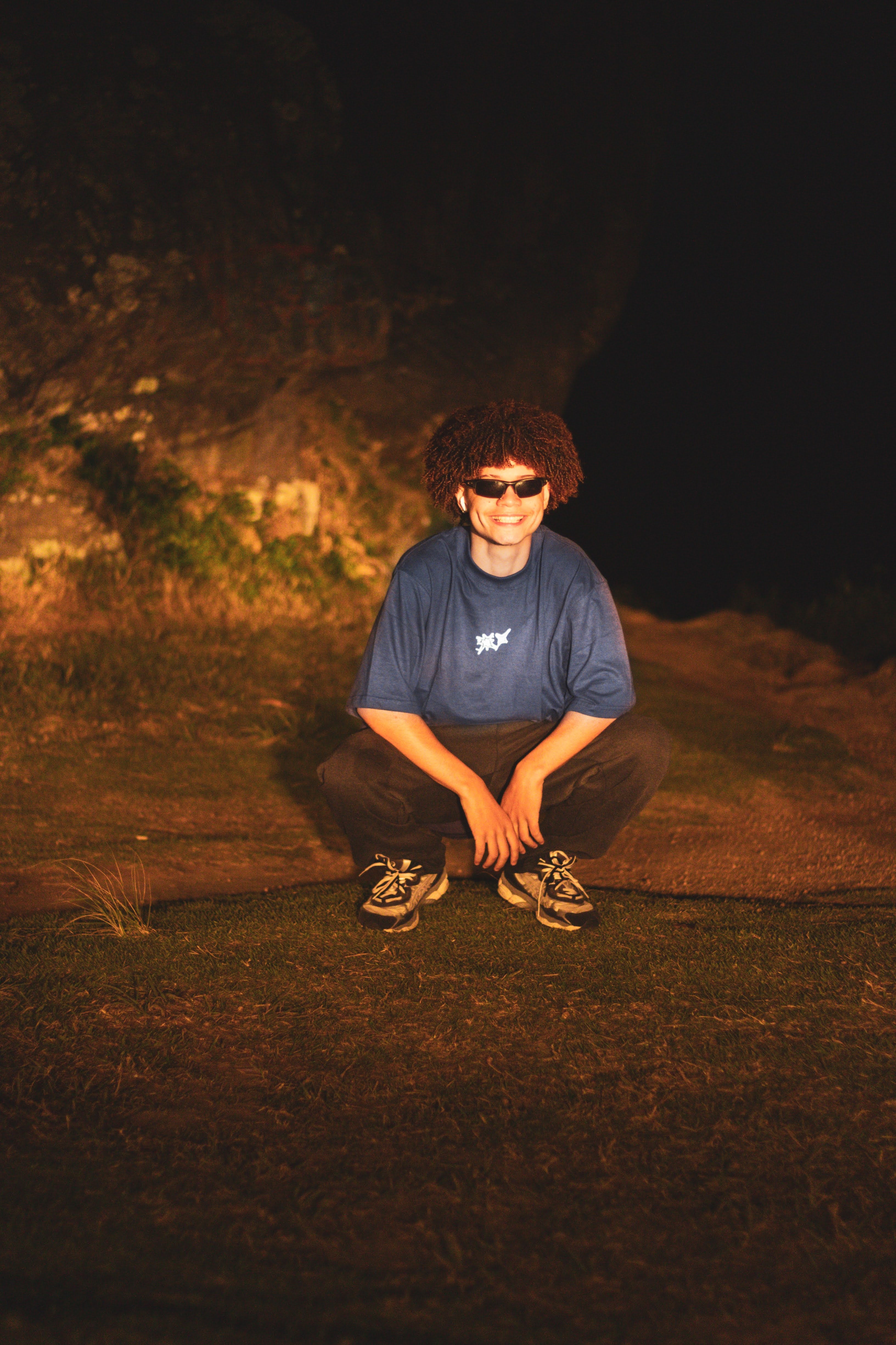 camiseta "STARGAZING"