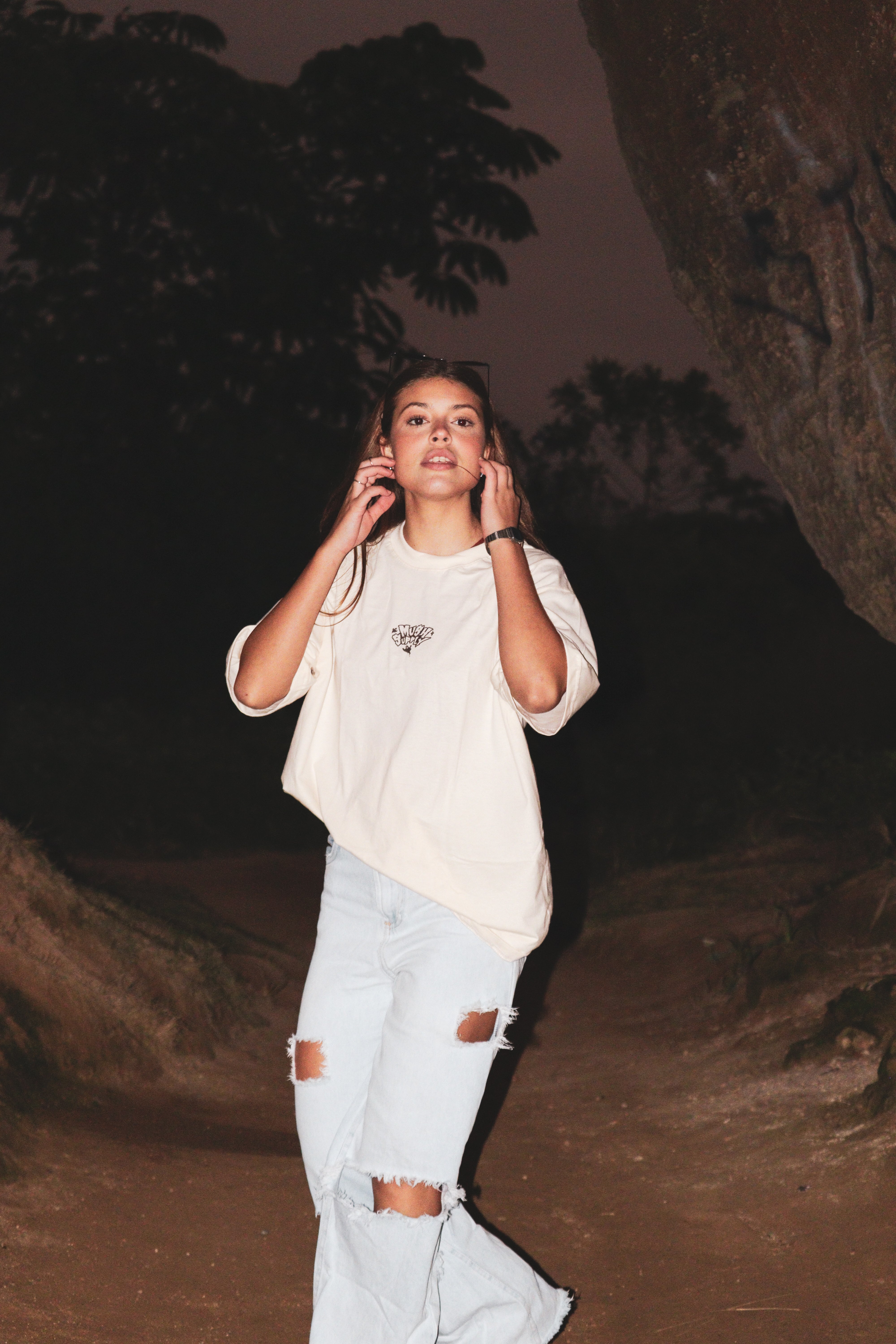 camiseta "GHOST TOWN"