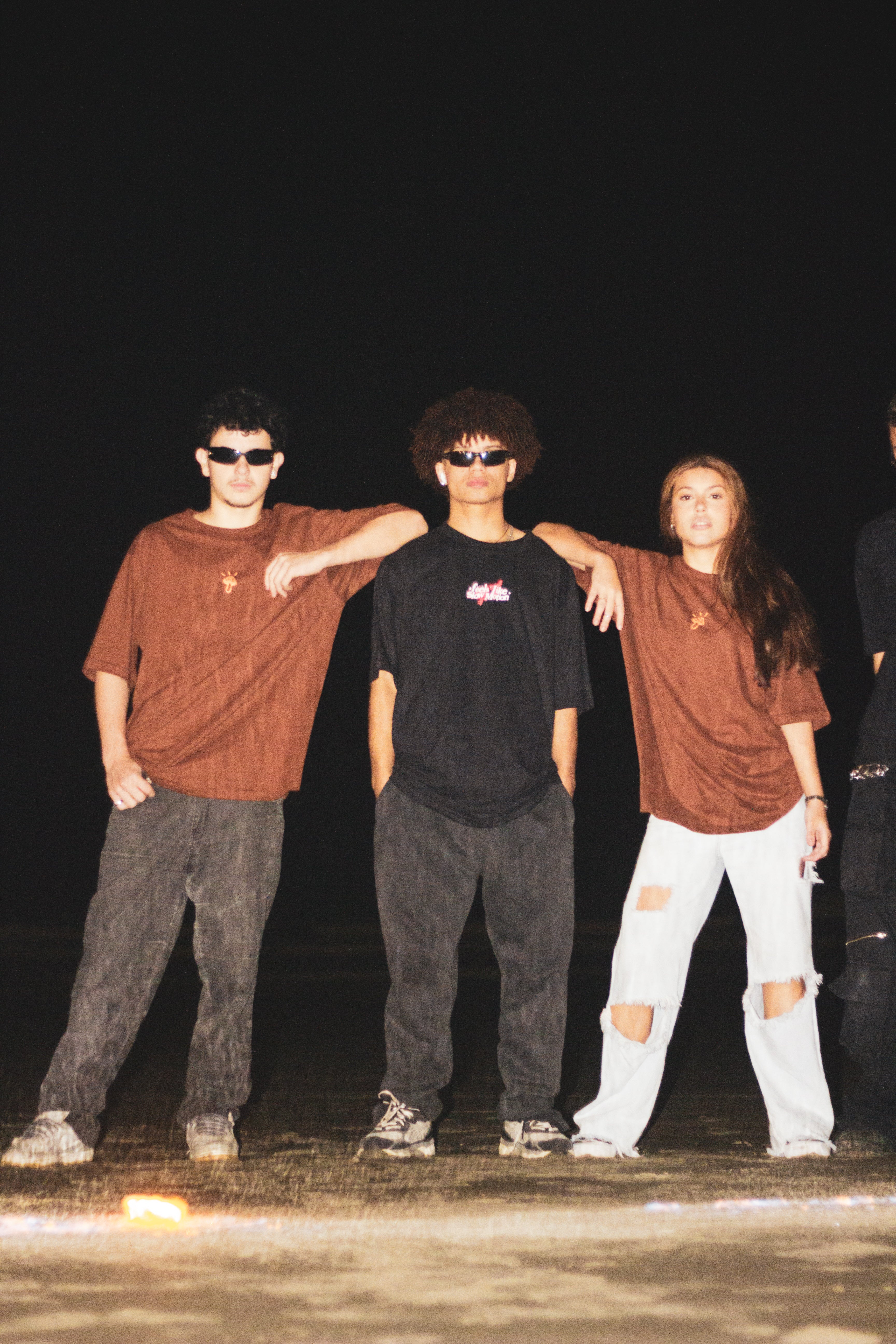 camiseta "SKELETONS"