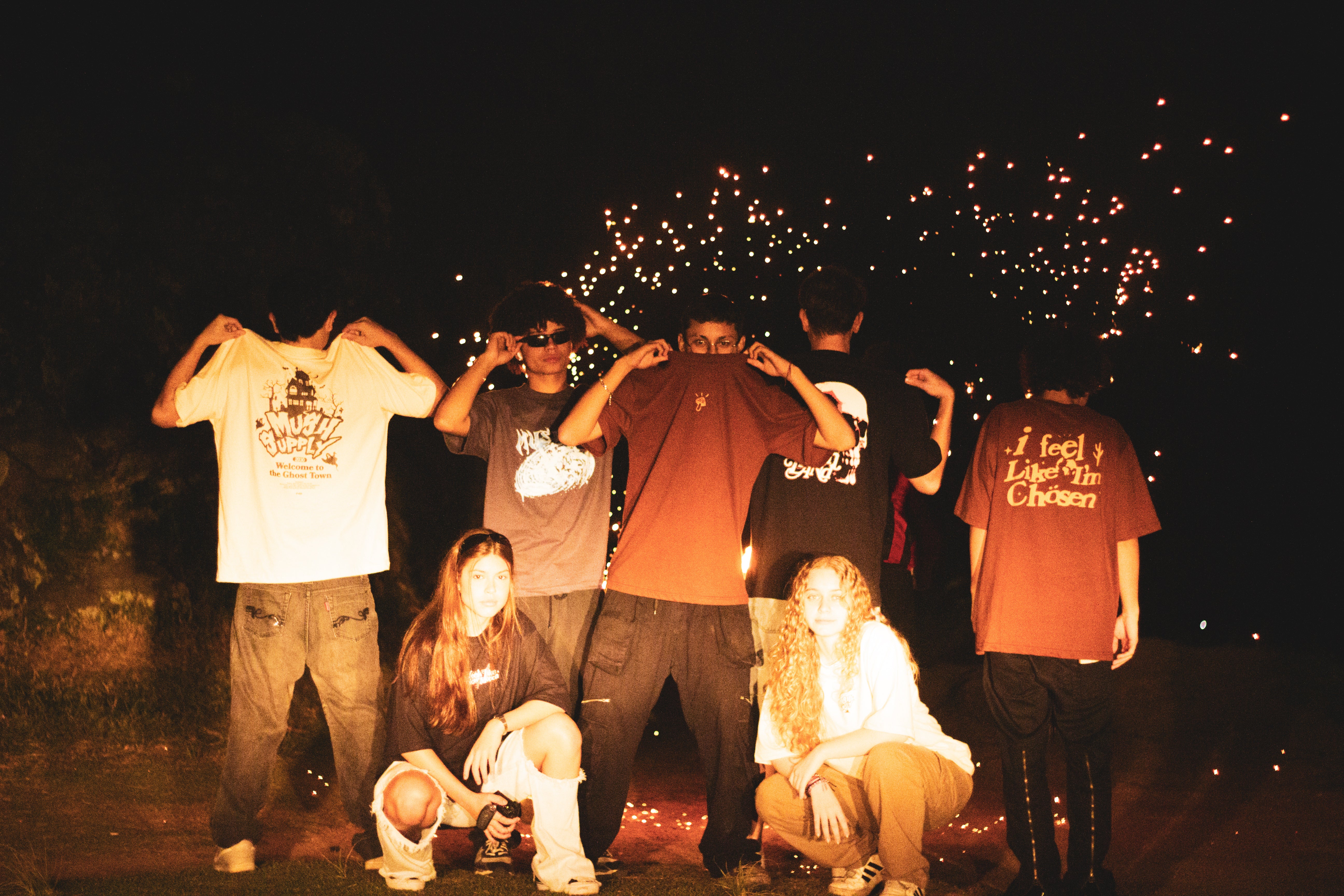 camiseta "GHOST TOWN"