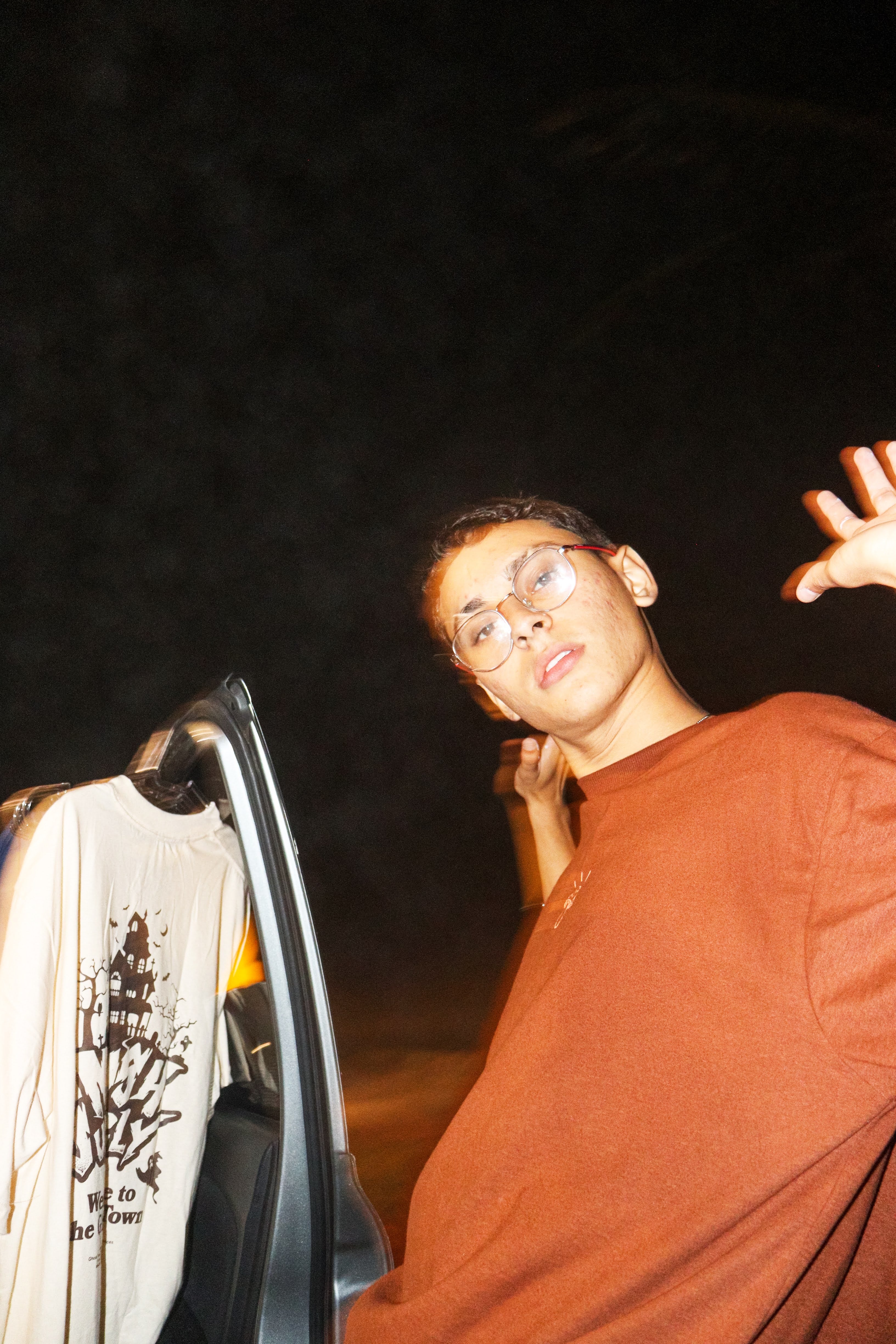 camiseta "GHOST TOWN"