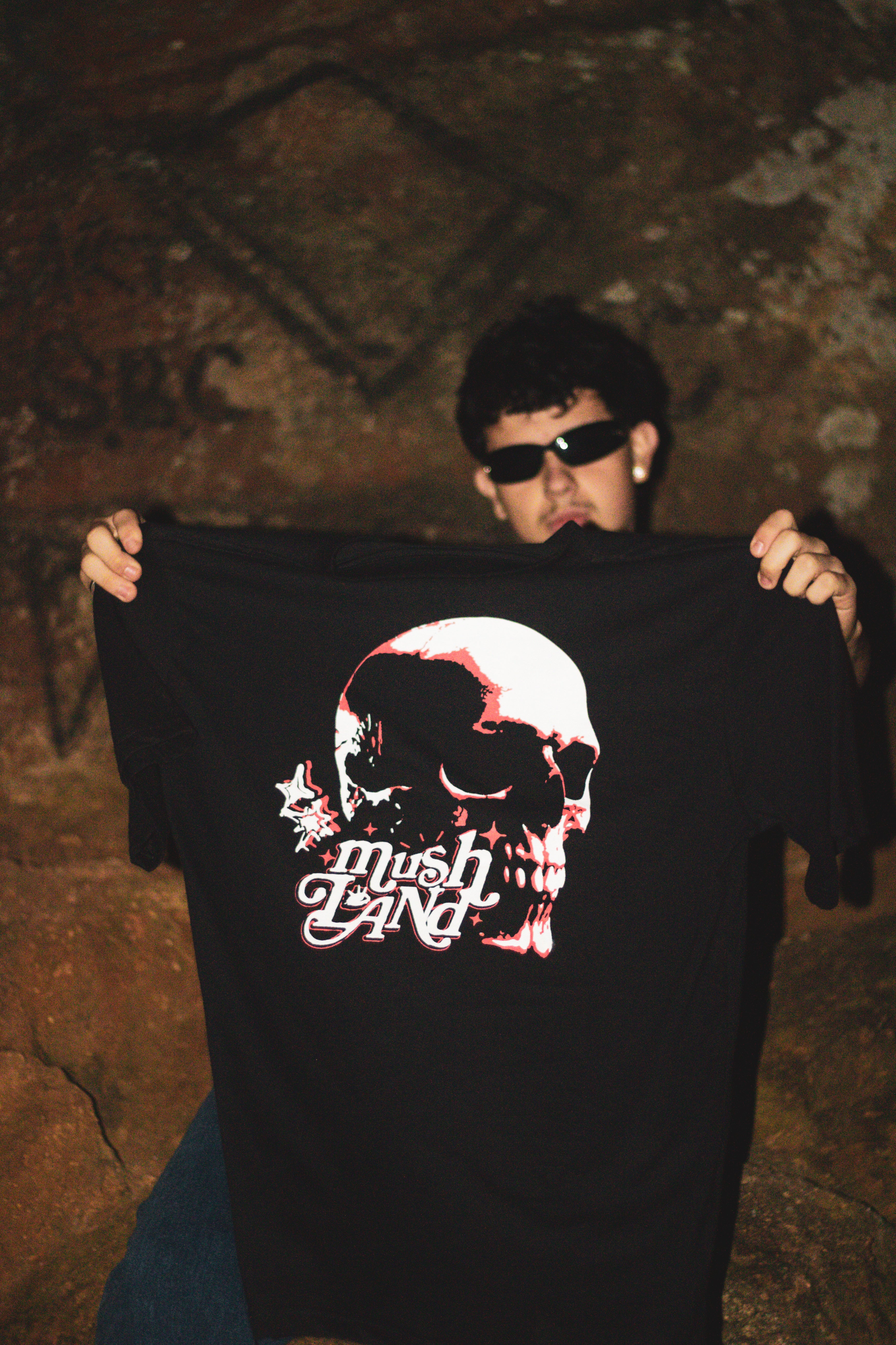 camiseta "SKELETONS"