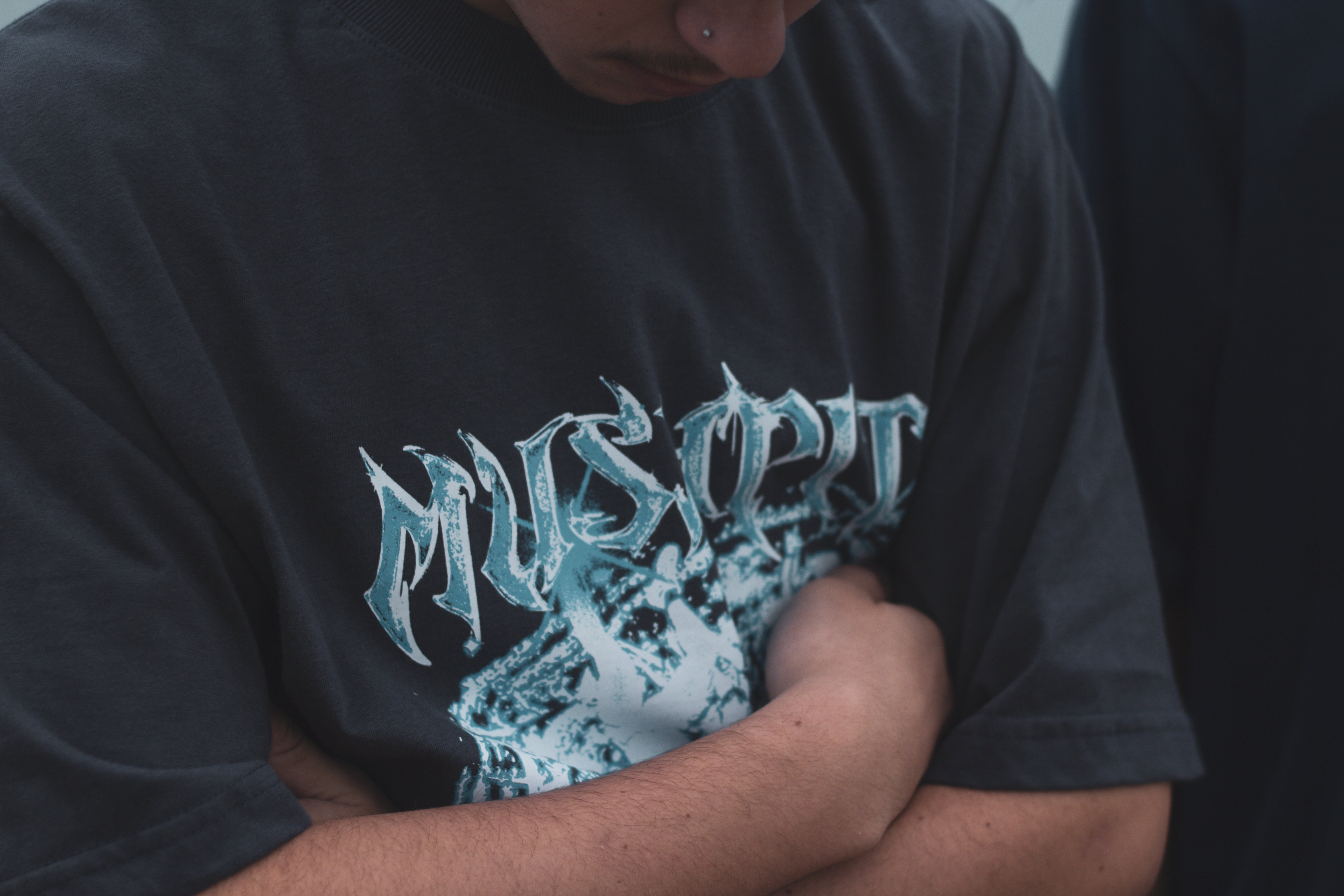 camiseta "MUSHPIT"