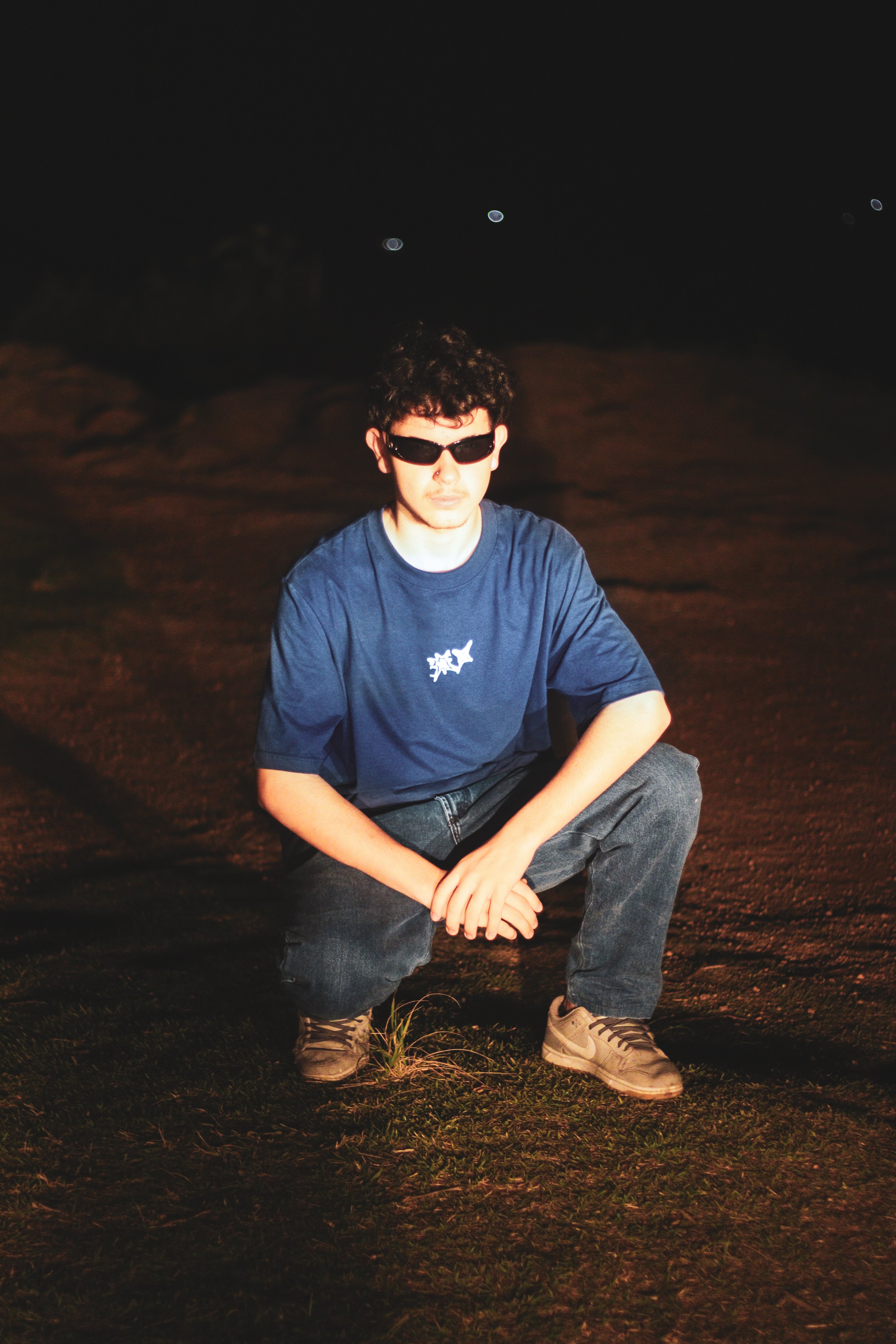 camiseta "STARGAZING"